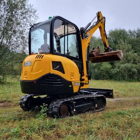 JCB 3 Ton 8026 CTS Minibager 2022 1258 Mtg Import Norway - A - 3