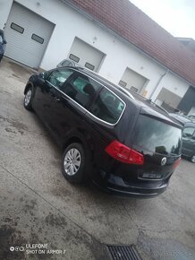 Predám VW Sharan 2011, 7 miest, 2.0tdi 103kw - 3