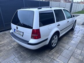 VW golf 4 - 3