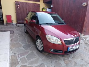 Škoda Fábia 1.4 16v 63kw benzín. - 3