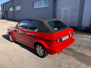 Volkswagen golf MK1 cabrio - 3