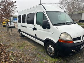 Predám nepojazdný Renault Master BUS - 3