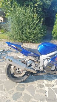 Predám Yamaha R6 2002 na Diely Lacno - 3