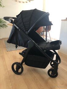 Predám 3-kombináciu RECARO Citylife s autosedackou Privia - 3