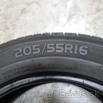 Letné pneumatiky 205/55 R16 MICHELIN DOT3518 - 3