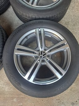 Letná sada 5x112 R18 + Hankook 235/55 R18 - 3