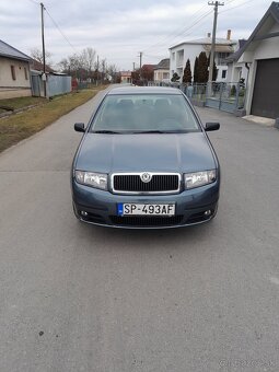 Skoda fabia 1.2htp 47 kw 85000km rok výroby 2005 - 3