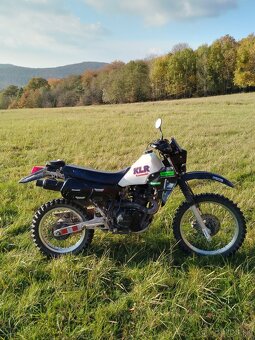 Kawasaki KLR 600 - 3