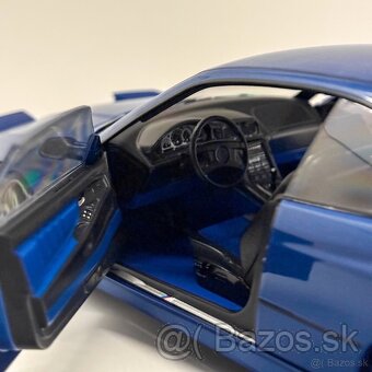 Bmw 850csi Solido 1:18 - 3