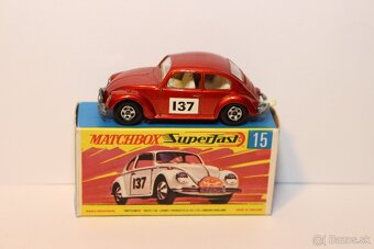 Matchbox SF Volkswagen 1500 saloon - 3