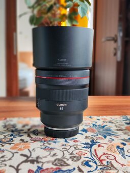 Canon RF 85mm f1,2 L USM + filter - 3