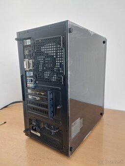 Herný počítač i5, 8GB, GTX 1050Ti 4GB - 3