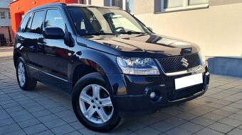 SUZUKI GRAND VITARA 1.9 DDIS 4x4 MODEL 2008 ŤAŽNÉ KLÍMA - 3