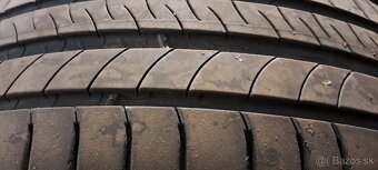 Predám 4ks jazdené letné 205/55r16-91H Michelin - 3