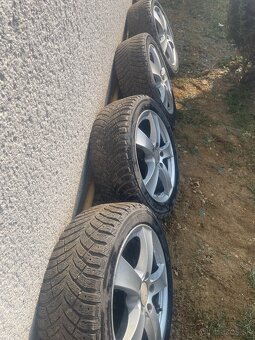 Elektrony R17 5x112 pneu zimne 225/45 R17 - 3