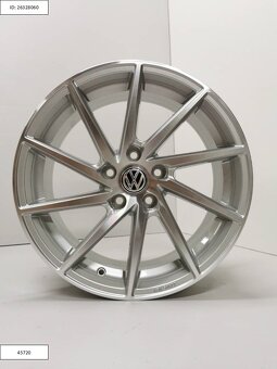 Vw Golf,Touran,Sharan,Caddy alu disky 8x18 ET54 1222 - 3