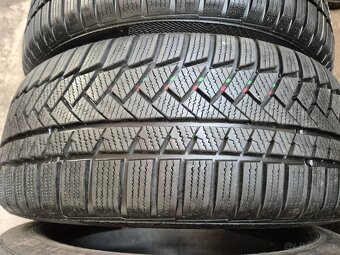 225/55 r17 zimné 4 ks CONTINENTAL dezén 8,7 -8,1 mm - 3