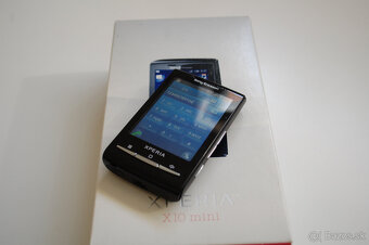 Sony Ericsson XPERIA X10 mini v TOP stave +Krabica komplet - 3