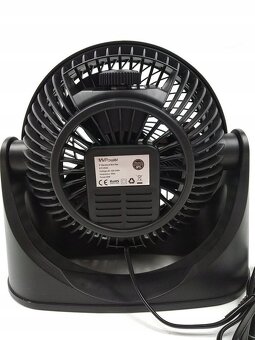 Nový stolní ventilátor MVPOWER (průměr 22 cm) - 3