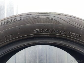 Letné pneumatiky NEXEN 205/50 R17 - 3