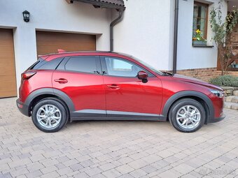 Mazda CX-3 benzín,8x aludisky, pravidelný servis - 3