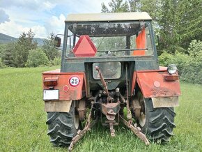 Zetor 7245 horal systém - 3