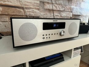 SENCOR HIFI SYSTEM  BLUETOOTH - 3