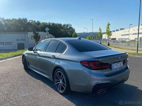 BMW rad 5 520d xDrive A/T M-packet (odpočet DPH) - 3