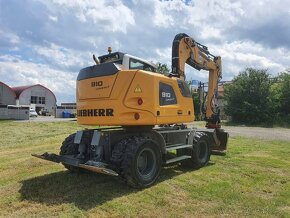 Kolesové rypadlo Liebherr 910 - 3