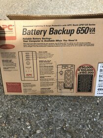 APC Back-UPS CS 650I - 3