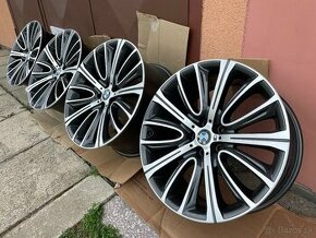 ORIGINAL Nové disky 5x112  bmw rad 7 R20 - 3