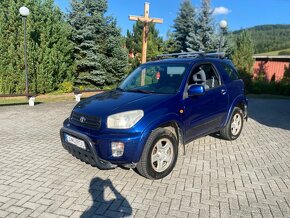 TOYOTA RAV4 2.0 BEZIN 4X4 MOD.ROK 2001 - [7.8 - 3