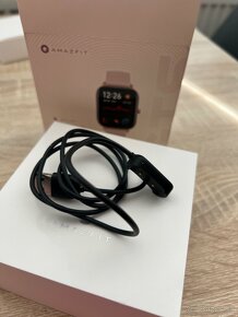 Predám hodinky Amazfit GTS Rose Pink - 3