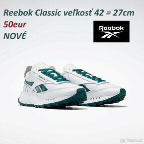 Reebok Classic Legacy, Reebok Classic Leather - 3