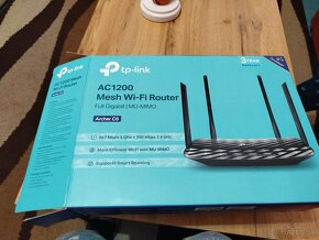 Wi-fi router novy - 3