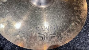 Predám Sabian 21" AAX Raw Bell Dry Ride - 3