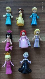 Lego disney figúrky princezné - 3