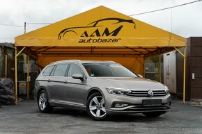 VW Passat Variant 2.0 TDI EVO Elegance -NEBÚRANÉ- MATRIX,ACC - 3