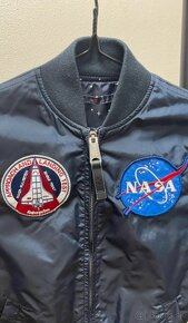 Bomber Alpha industries NASA obojstranná - 3