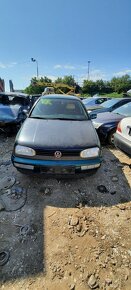 VOLKSWAGEN GOLF III (3) 2,0I 85KW KÓD: AGG - 3