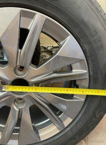 Pirelli scorpion 215/65 r16 pneumatiky s hlinik.elektrónmi - 3