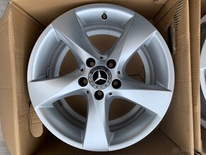 R17ORIG.ALU DISKY MERCEDES V-KLASS W441 7Jx17 ET51 - 3