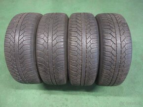 R16 Zimná sada FORD FOCUS rozteč 5x108 205/60R16 SEMPERIT - 3