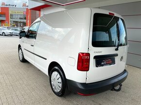 Volkswagen Caddy 2.0 TDi55kW Webasto Regálovy systém EDSTROM - 3