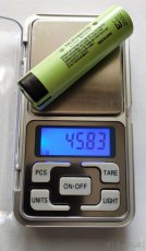 Predám Li-ion bateria Panasonic NCR18650B 3400 mAh - 3