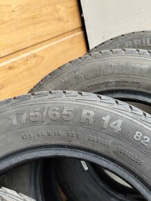 Letne gumy Barum 175/65 r14 - 3