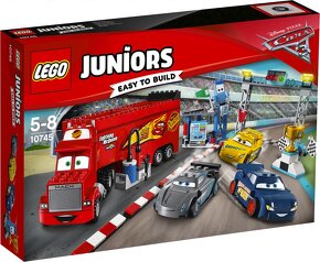 Lego CARS Autá 10743, 10744, 10745 - 3