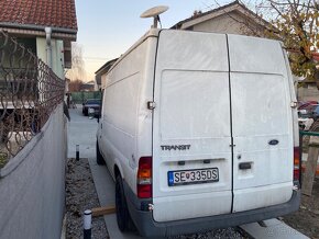 Predám Ford Transit 2.4 88kw - 3