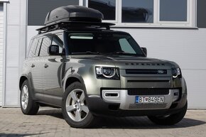 Land Rover Defender 110 3.0D I6 MHEV HSE A/T AWD, 294KW, A8 - 3