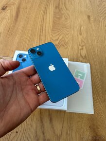 iPhone 13 128 gb Blue - komplet príslušenstvo, záruka - 3